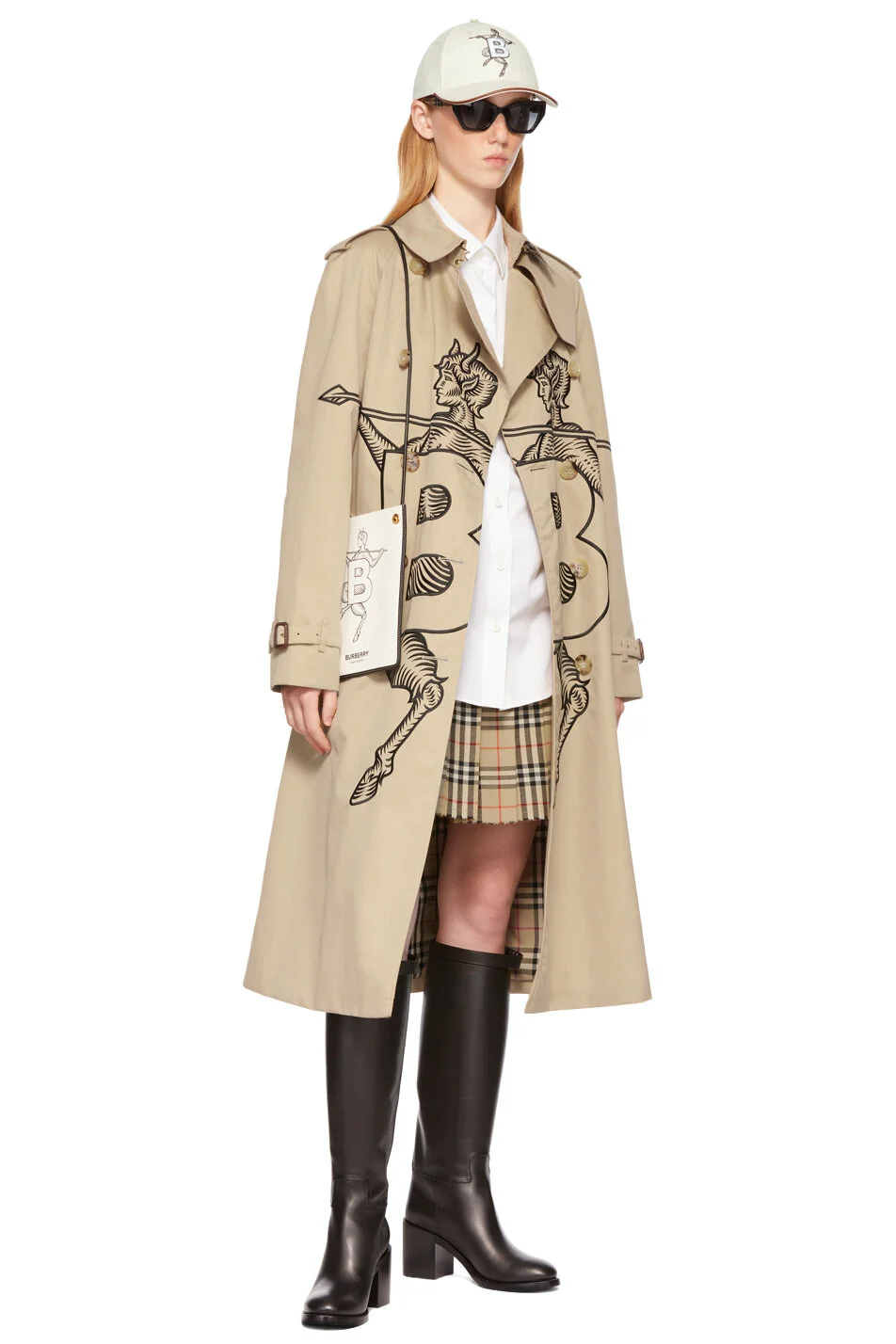 BURBERRY and SSENSE | IMAGINARY CITIES at Burberry Soho